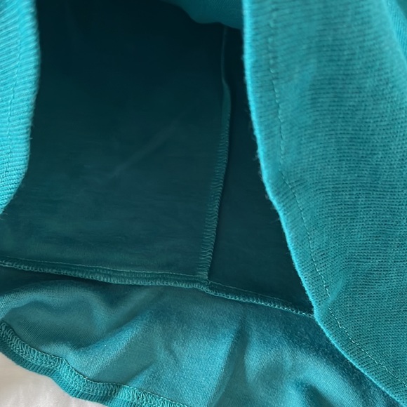 🌷R.Vivimos dress V neck/Esmeralda green color/cotton - Picture 7 of 12